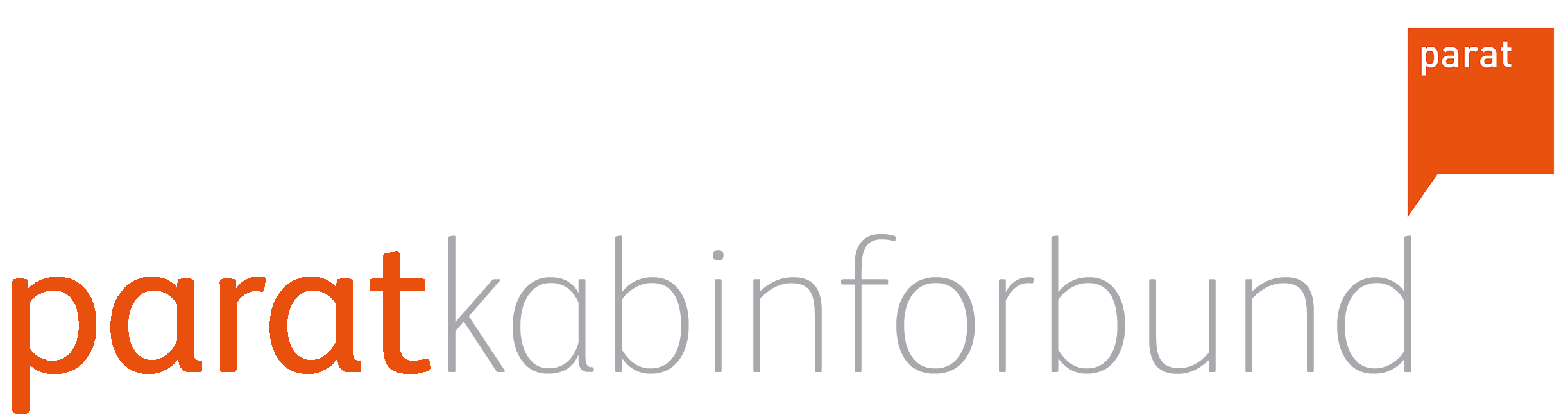 Gå til forside. Logo, paratkabinforbund.parat.com